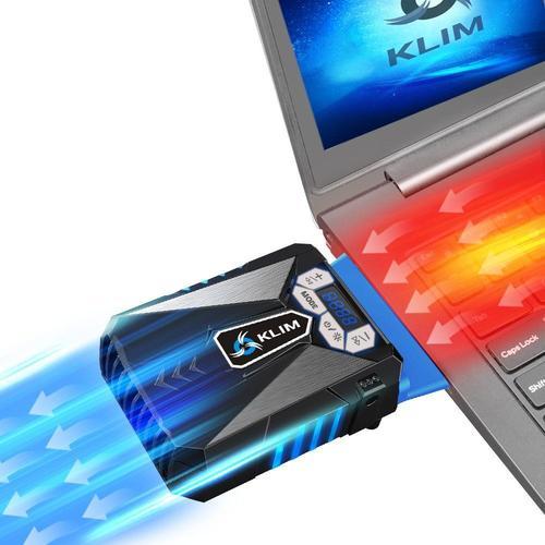 KLIM Cool Refroidisseur PC Portable Gamer - Ventilateur Pour