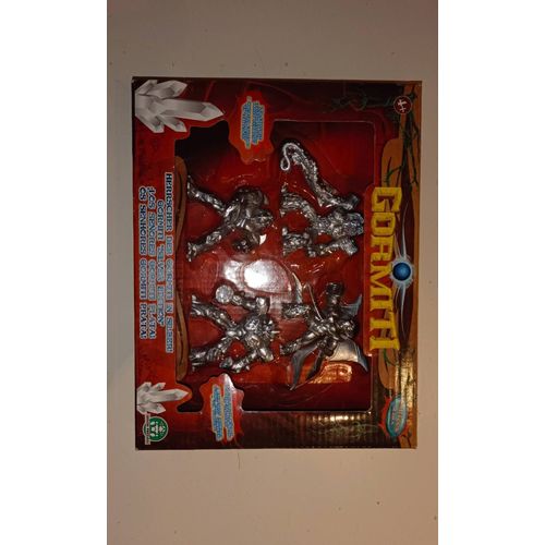 Coffret Collector Gormiti 4 Seigneurs Exclusifs Silver, Argentés