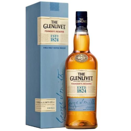 The Glenlivet - Founder's Reserve - Whisky Ecossais Single Malt - 40.0% Vol. - 70cl