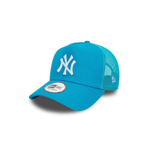 New Era - Casquette Adulte A-Frame Trucker New York Yankees League Essential - Bleu