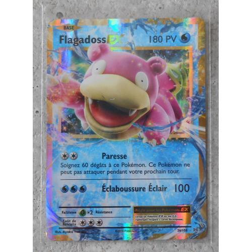 Pokémon - 26/108 - Flagadoss Ex - Xy - Evolutions - Ex