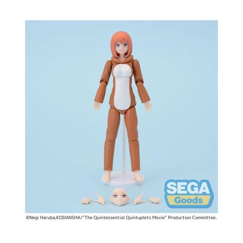 The Quintessential Quintuplets - Figurine Movingood!!! Yotsuba Nakano 15 Cm