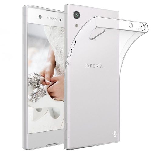 Sony Xperia Xa1-Coque Souple, Silicone, Transparente