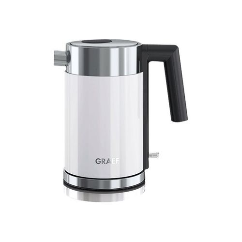 Graef WK 401 - Bouilloire - 1 litre - 2 kWatt - blanc