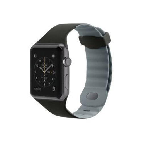 Belkin Sport - Bracelet De Montre Pour Montre Intelligente - Partie Supérieure Noire