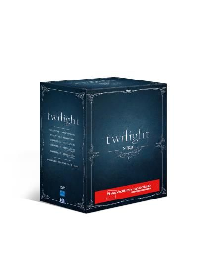 Twilight - L'intégrale Des 5 Films - Saga