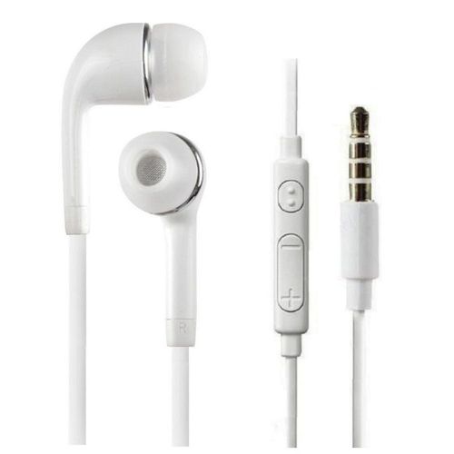 Ecouteur Mains libres Casque pour Samsung Blanc