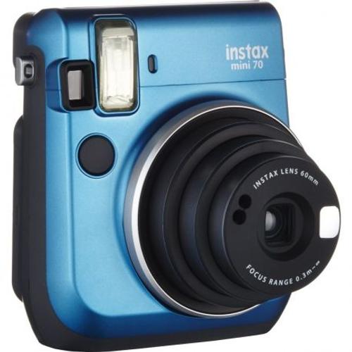 Appareil photo Instantané Fujifilm Instax Mini 70 objectif : 60 mm bleu