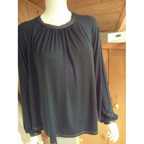 T-Shirt Morgan Viscose M Vert Foncé