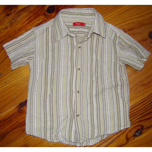Chemise Tissaia Coton 4 / 5 Ans
