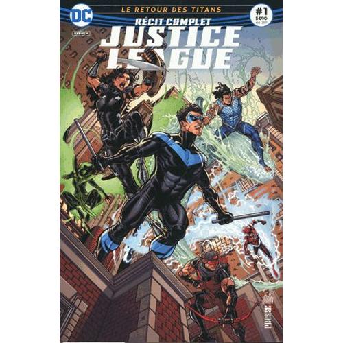 Justice League N° 1 - Le Retour Des Titans
