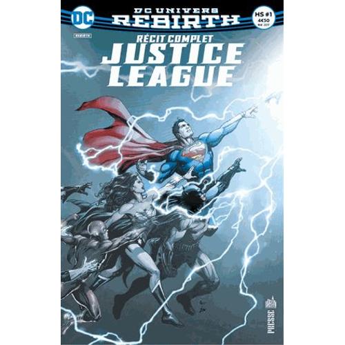 Justice League Hors-Série N° 1, Printemps 2017