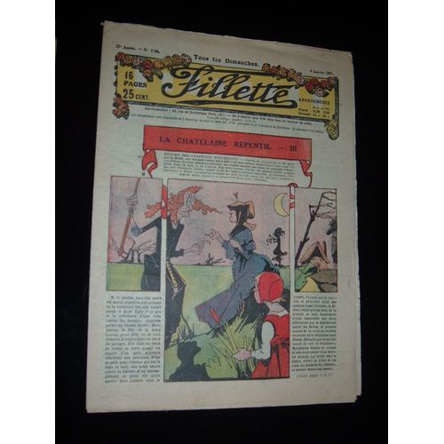 Fillette 1189 