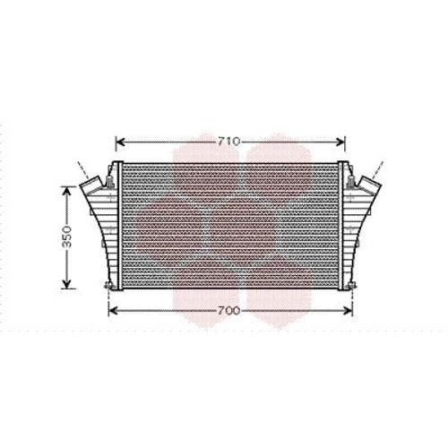 Turbocooler. Pour: Opel Signum  03>8/05. Référence Constructeur: 24418365