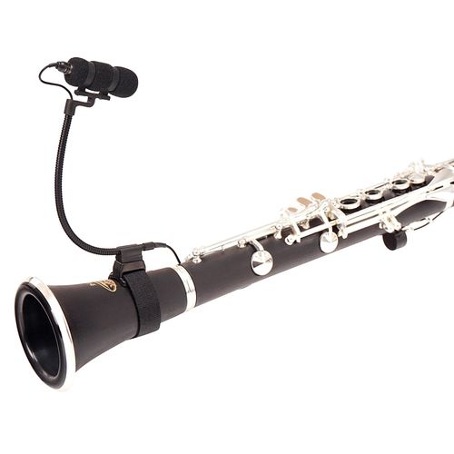 Pronomic Mcm-100k Microphone Instrumental Set Pour Clarinettes Et Semblables