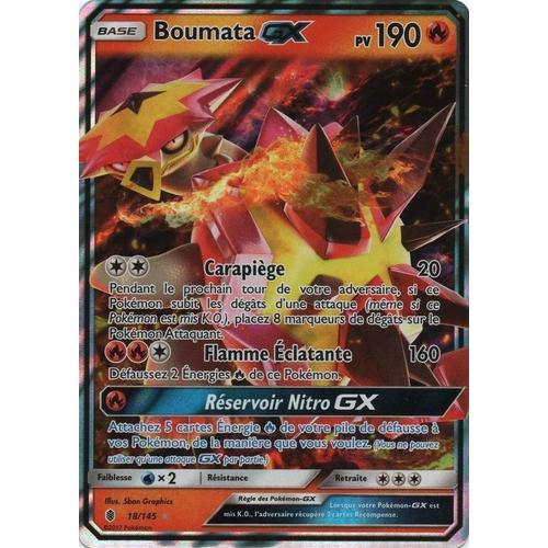 Boumata Gx 18/145 - Pokemon - Soleil Et Lune Gardiens Ascendants