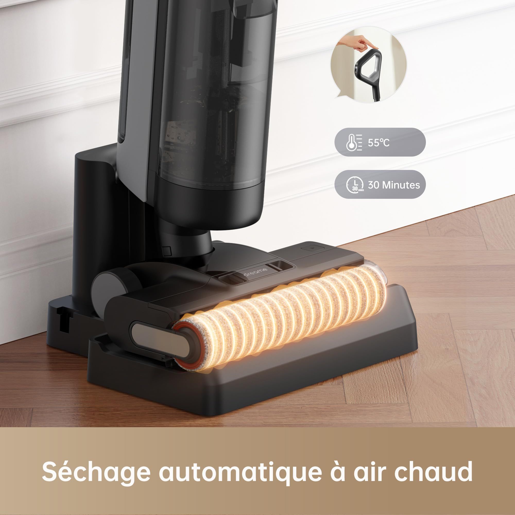 Aspirateur eau et poussire H12 dual noir - 3