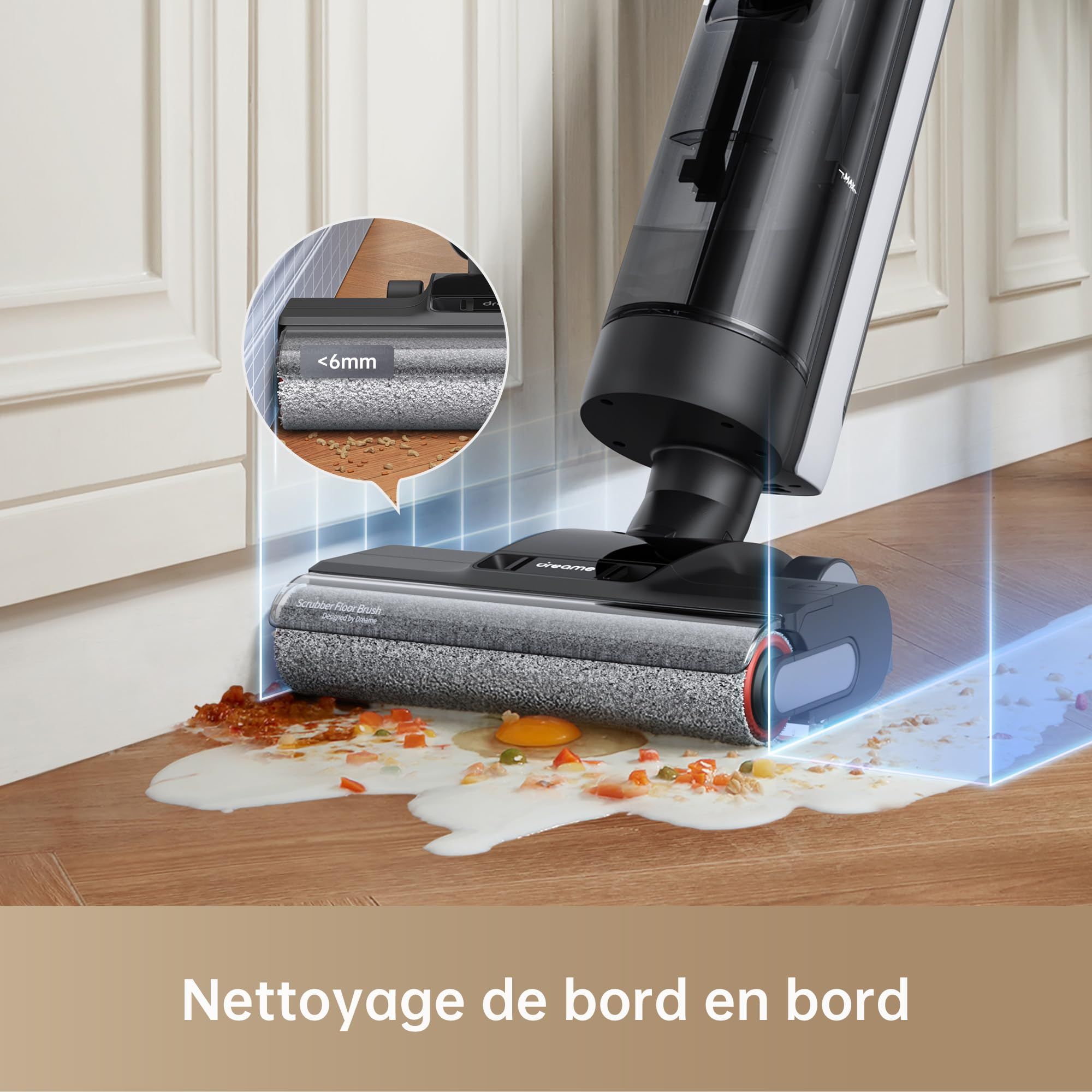 Aspirateur eau et poussire H12 dual noir - 4