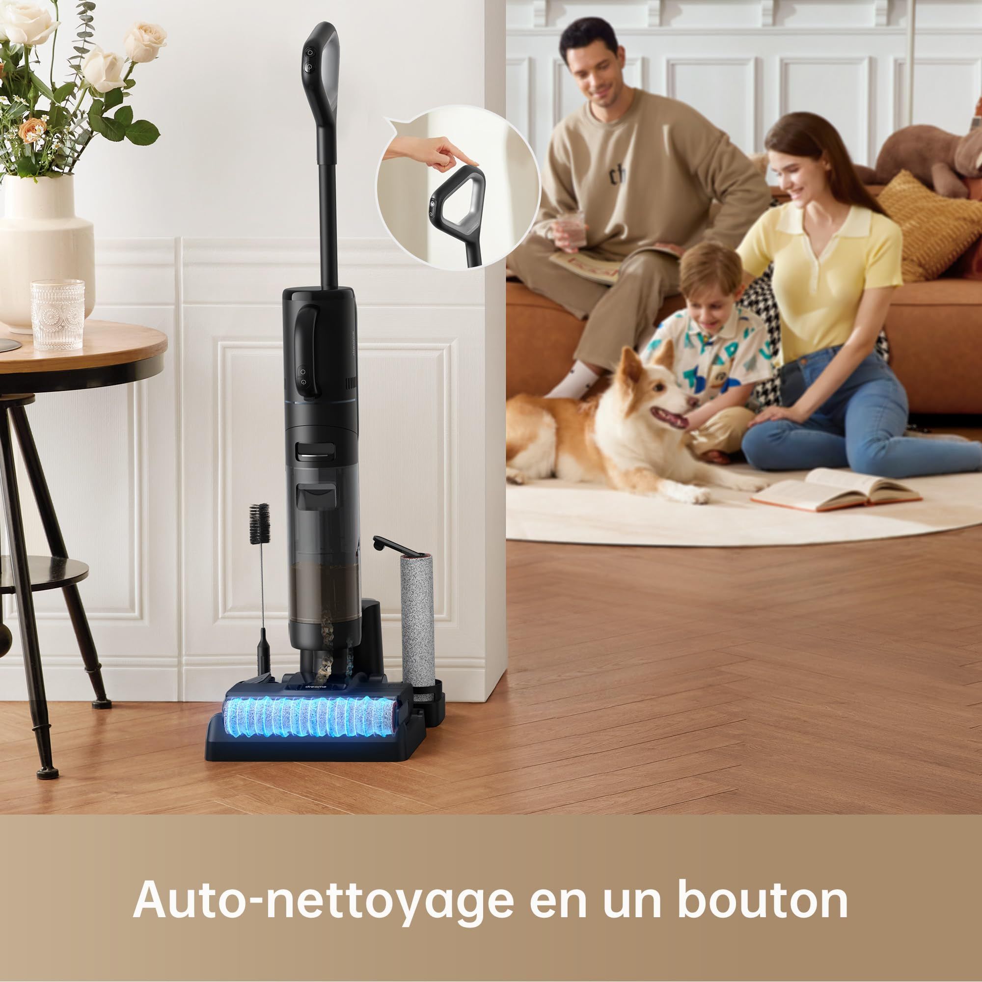 Aspirateur eau et poussire H12 dual noir - 6