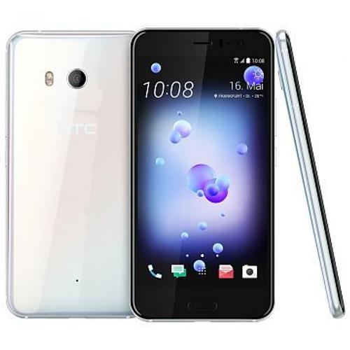 HTC U11 64 Go Double SIM blanc glacé