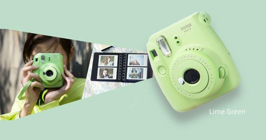 Fujifilm Pack instax mini 9 Vert citron - Appareil photo