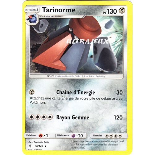 Pokémon - 86/145 - Tarinorme - Sl2 - Soleil Et Lune - Gardiens Ascendants - Rare