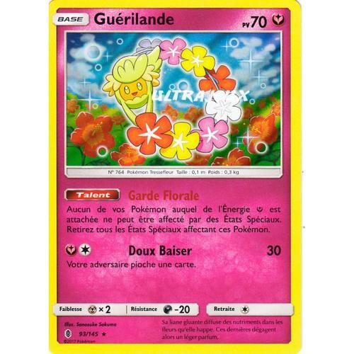 Pokémon - 93/145 - Guérilande - Sl2 - Soleil Et Lune - Gardiens Ascendants - Holo Rare