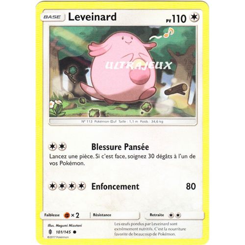 Pokémon - 101-R/145 - Leveinard - Reverse