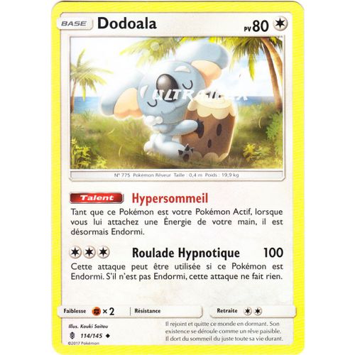 Pokémon - 114-R/145 - Dodoala - Reverse