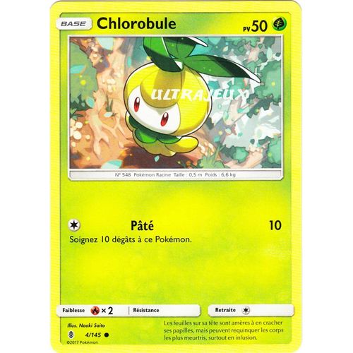 Pokémon - 4-R/145 - Chlorobule - Reverse