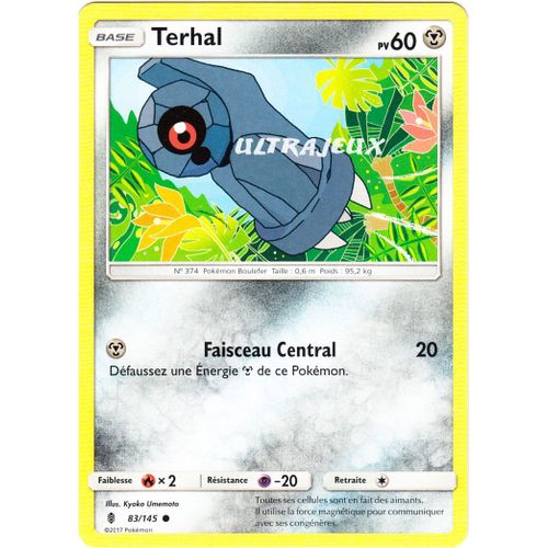 Pokémon - 83-R/145 - Terhal - Reverse