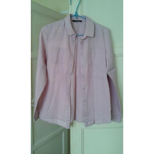 Chemise Burton Lin 38 Mauve 