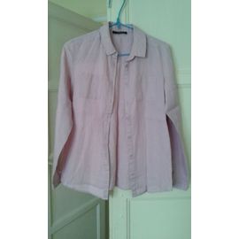 Chemise Burton Lin 38 Mauve