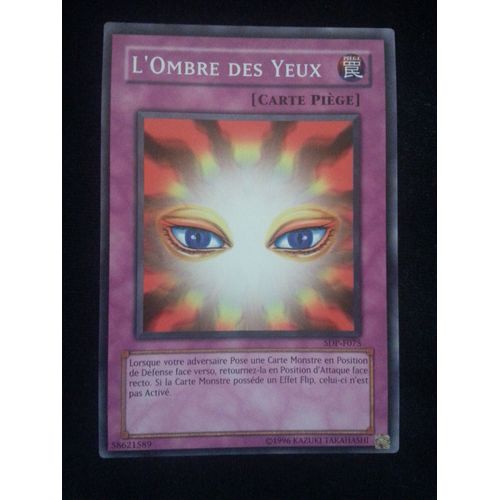 L'ombre Des Yeux (Sdp-F075) - Commune - Yu-Gi-Oh!