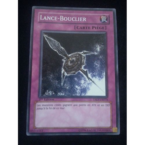 Lance-Bouclier (Taev-Fr074) - Commune - Yu-Gi-Oh!