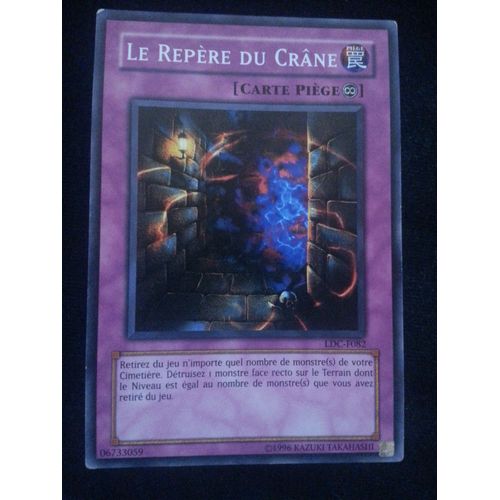 Le Repère Du Crâne (Ldc-F082) - Commune - Yu-Gi-Oh!