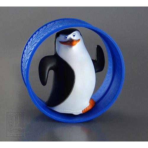 Les Pingouins: La Roue De Skipper Happy Meal.