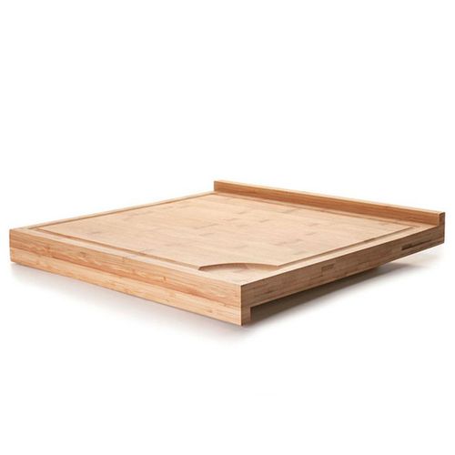 Planche Evier À Découper En Bambou 39,5 X 38 Cm