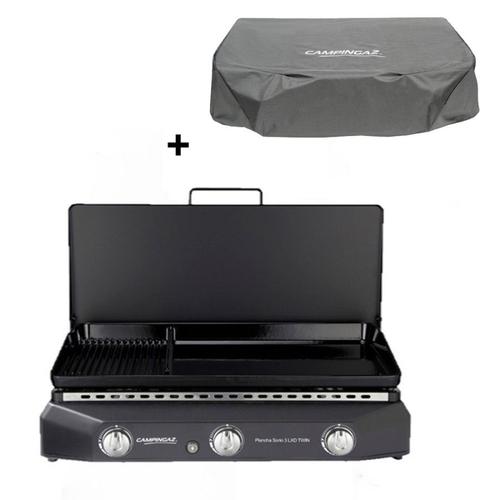 Plancha à gaz Campingaz Sorio 3 LXD Twin