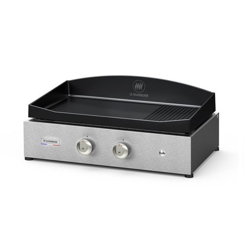 Plancha gaz LE MARQUIER Vintage Pure Grill 260 Inox