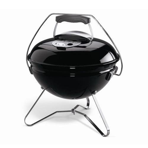 Barbecue charbon WEBER Smokey Premium Joe 37 cm noir