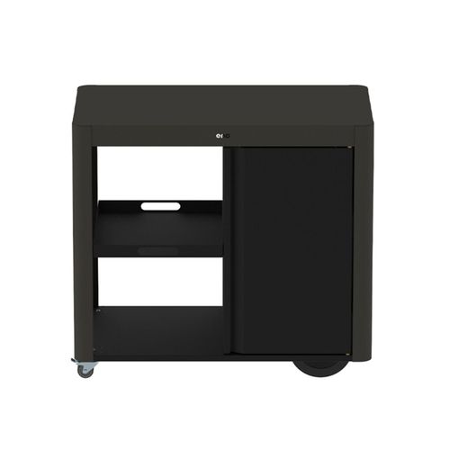 Chariot acier 4 roues ACHILLE Porte Gris cargo - ENO