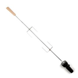 Kit tournebroche pour barbecue Somagic BAYAMO - MEGA - GIGA