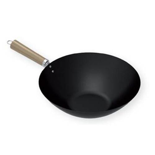 Wok Culinary Modular ø30 cm en acier antiadhésif