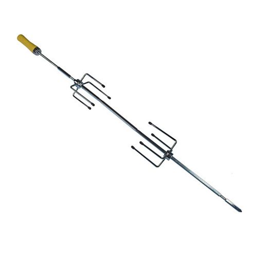 Broche barbecue longueur 85 cm