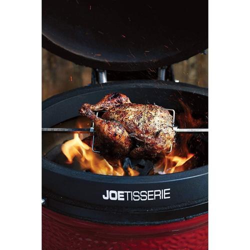 Tournebroche électrique Big JoeTisserie pour Kamado Big Joe