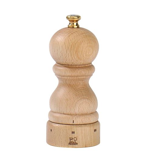 Peugeot - Moulin À Poivre Manuel 12cm Bois Naturel À Mouture Réglable - 23362