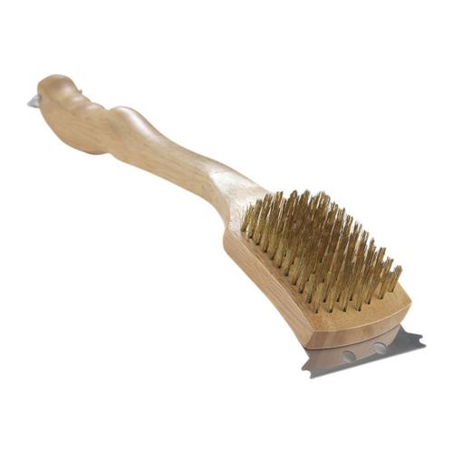 Brosse Napoleon en laiton pour grille de barbecue