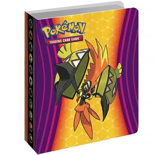 Classeur De Poche Pokémon Soleil Et Lune 2 + Booster Guardians Rising (Version Anglaise)