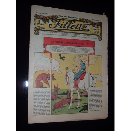 Fillette 1192 